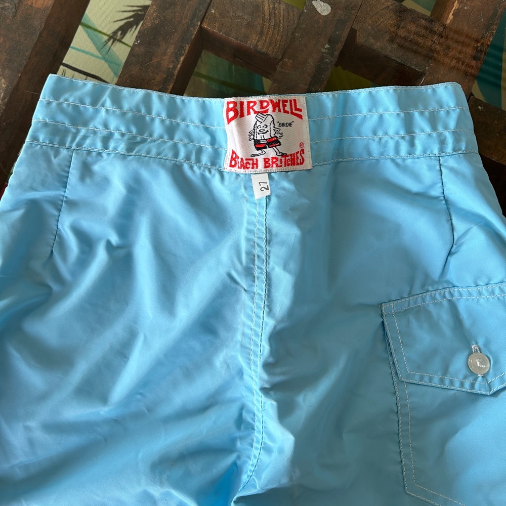 Vintage women’s birdwell surf shorts
